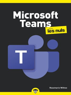 cover image of Microsoft Teams pour les Nuls poche